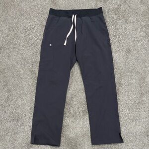Figs Charcoal Kade Cargo Scrub Pants
